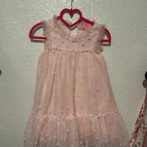 Isaac Mizrahi Dresses Isaac Mizrahi Light Pink Textured Kids